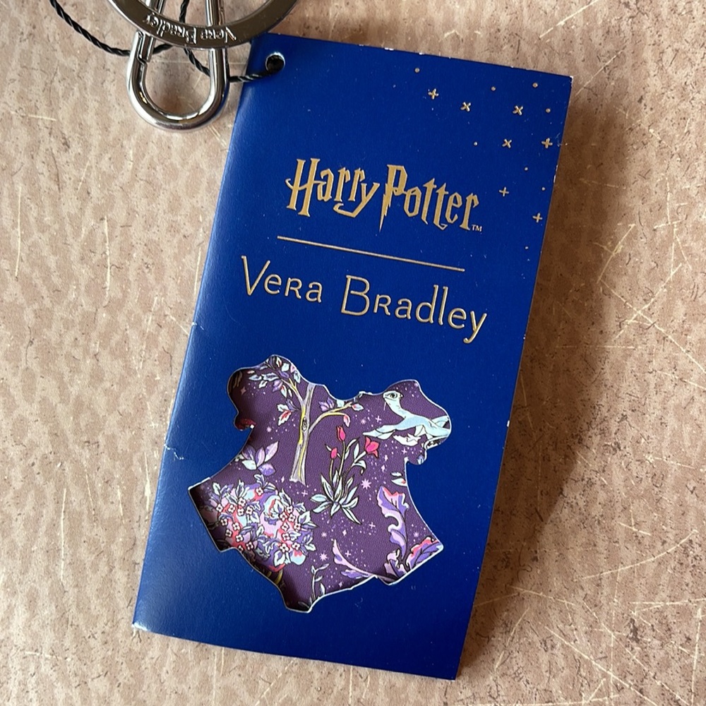Vera Bradley Forbidden Forest Ditsy Lanyard - Picture 4 of 6